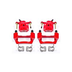 PowerStop Performance Powdercoated Brake Calipers for 2009-2013 FORESTER, 2008-2014 IMPREZA, 2015-2021 WRX - S3424