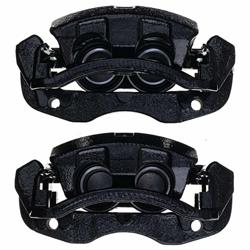PowerStop Performance Powdercoated Brake Calipers for 1999-2000 F-350 SUPER DUTY, F-250 SUPER DUTY, 2000 EXCURSION - S4690BLK