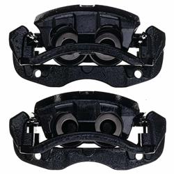 PowerStop Performance Powdercoated Brake Calipers for 2000-2004 F-350 SUPER DUTY, F-250 SUPER DUTY, 2000-2005 EXCURSION - S4752BLK