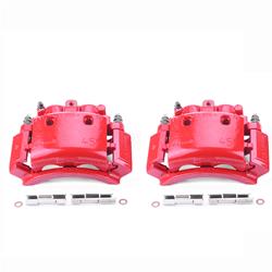 PowerStop Performance Powdercoated Brake Calipers for 2001-2002 RAM 2500 - S4796