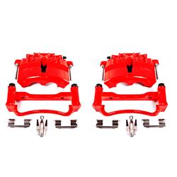 Power Stop Performance Powdercoated Brake Calipers S4838