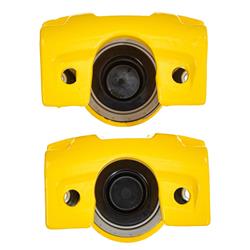 PowerStop Performance Powdercoated Brake Calipers for 2004-2011 F-150, 2006-2008 MARK LT - S4858YLW