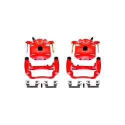 PowerStop Performance Powdercoated Brake Calipers for 2007 COBALT, 2007-2009 G5, 2003-2007 ION - S4880