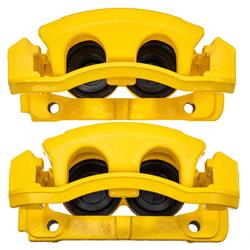 PowerStop Performance Powdercoated Brake Calipers for 2005-2008 F-150, 2006-2008 MARK LT - S4974YLW