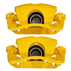 PowerStop Performance Powdercoated Brake Calipers for 2010-2015 CAMARO, 2010-2011 SRX - S5118AYLW