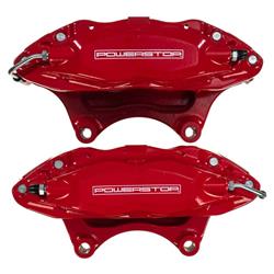 PowerStop Performance Powdercoated Brake Calipers for 2010-2015 CAMARO - S5284