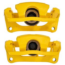 PowerStop Performance Powdercoated Brake Calipers for 2012-2018 F-150 - S5396YLW