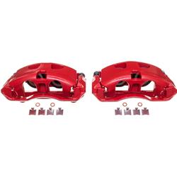 Power Stop Performance Powdercoated Brake Calipers S5404