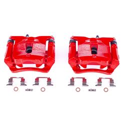 PowerStop Performance Powdercoated Brake Calipers for 2015-2020 CANYON, 2015-2019 COLORADO - S5522