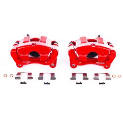 PowerStop Performance Powdercoated Brake Calipers for 2014-2022 CHEROKEE - S5528