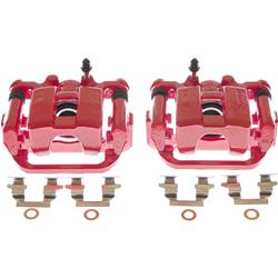 PowerStop Performance Powdercoated Brake Calipers for 2011-2025 LEAF, 2014-2021 ROGUE, 2017-2022 ROGUE SPORT - S6696