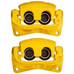 PowerStop Performance Powdercoated Brake Calipers for 2017-2020 86, 2013-2020 BRZ, 2013-2016 FR-S - S7084YLW