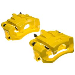 PowerStop Performance Powdercoated Brake Calipers for 2017-2020 86, 2013-2020 BRZ, 2013-2016 FR-S - S7092YLW