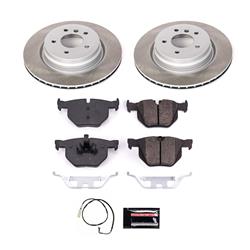 PowerStop Z17 Evolution Plus Semi-Coated Rotor Brake Kits SC045
