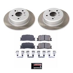 PowerStop Z17 Evolution Plus Semi-Coated Rotor Brake Kits for 2001-2003 HIGHLANDER - SC1069