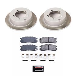 PowerStop Z17 Evolution Plus Semi-Coated Rotor Brake Kits SC1203