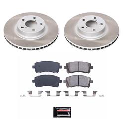 PowerStop Z17 Evolution Plus Semi-Coated Rotor Brake Kits for 2004-2013 3 - SC120