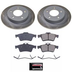 PowerStop Z17 Evolution Plus Semi-Coated Rotor Brake Kits for 2006-2013 3 - SC123