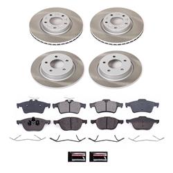PowerStop Z17 Evolution Plus Semi-Coated Rotor Brake Kits for 2004-2013 3 - SC126