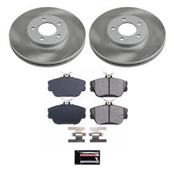 PowerStop Z17 Evolution Plus Semi-Coated Rotor Brake Kits SC1318