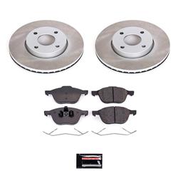 PowerStop Z17 Evolution Plus Semi-Coated Rotor Brake Kits for 2005-2007 FOCUS - SC1377