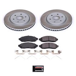 PowerStop Z17 Evolution Plus Semi-Coated Rotor Brake Kits SC142