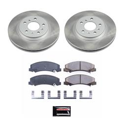 PowerStop Z17 Evolution Plus Semi-Coated Rotor Brake Kits SC1437