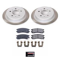 PowerStop Z17 Evolution Plus Semi-Coated Rotor Brake Kits for 2006-2010 IMPALA, 2008-2009 LACROSSE, 2006-2007 MONTE CARLO - SC1440