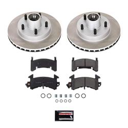 PowerStop Z17 Evolution Plus Semi-Coated Rotor Brake Kits SC1482