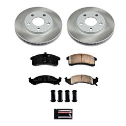 PowerStop Z17 Evolution Plus Semi-Coated Rotor Brake Kits SC1532