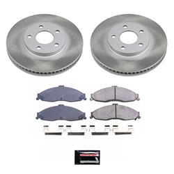 PowerStop Z17 Evolution Plus Semi-Coated Rotor Brake Kits for 1998-2002 CAMARO, FIREBIRD - SC1547