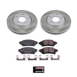 PowerStop Z17 Evolution Plus Semi-Coated Rotor Brake Kits SC1614