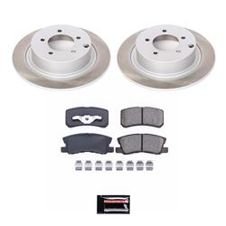 PowerStop Z17 Evolution Plus Semi-Coated Rotor Brake Kits SC1630