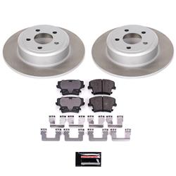 PowerStop Z17 Evolution Plus Semi-Coated Rotor Brake Kits SC1719