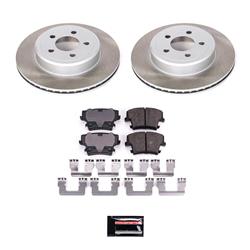 PowerStop Z17 Evolution Plus Semi-Coated Rotor Brake Kits SC1720