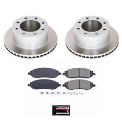 PowerStop Z17 Evolution Plus Semi-Coated Rotor Brake Kits for 2005-2007 F-250 SUPER DUTY, F-350 SUPER DUTY - SC1799