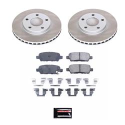 PowerStop Z17 Evolution Plus Semi-Coated Rotor Brake Kits SC179