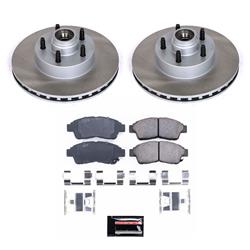 PowerStop Z17 Evolution Plus Semi-Coated Rotor Brake Kits SC1854