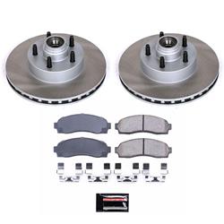 PowerStop Z17 Evolution Plus Semi-Coated Rotor Brake Kits SC1857