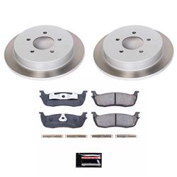 PowerStop Z17 Evolution Plus Semi-Coated Rotor Brake Kits SC1913