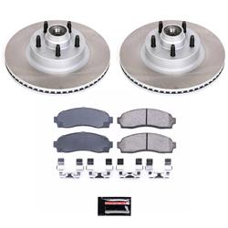 PowerStop Z17 Evolution Plus Semi-Coated Rotor Brake Kits SC1923
