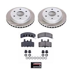 PowerStop Z17 Evolution Plus Semi-Coated Rotor Brake Kits SC1970