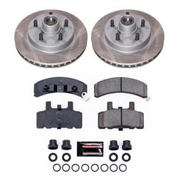 PowerStop Z17 Evolution Plus Semi-Coated Rotor Brake Kits SC1990