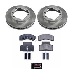 PowerStop Z17 Evolution Plus Semi-Coated Rotor Brake Kits SC1992