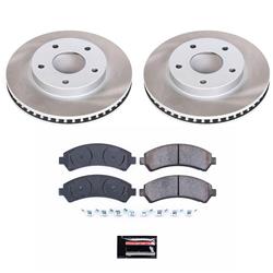 PowerStop Z17 Evolution Plus Semi-Coated Rotor Brake Kits SC2004