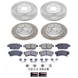 PowerStop Z17 Evolution Plus Semi-Coated Rotor Brake Kits SC200