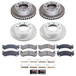 PowerStop Z17 Evolution Plus Semi-Coated Rotor Brake Kits SC2023