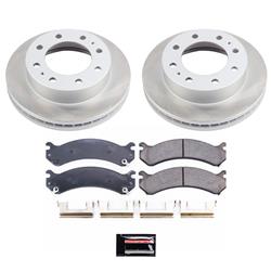 PowerStop Z17 Evolution Plus Semi-Coated Rotor Brake Kits SC2071