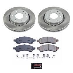 PowerStop Z17 Evolution Plus Semi-Coated Rotor Brake Kits SC2084