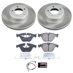 PowerStop Z17 Evolution Plus Semi-Coated Rotor Brake Kits SC2110